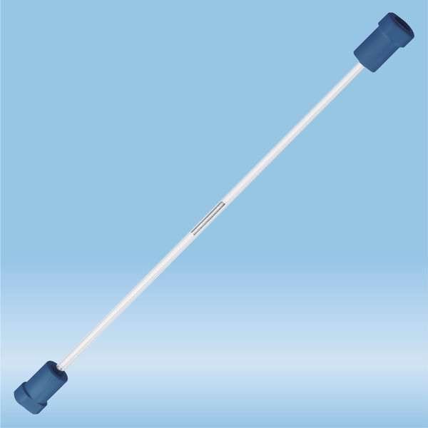 Quick-release cap 1.60–2.10 mm for blood gas capillaries 140 µl / 175 µl, blue