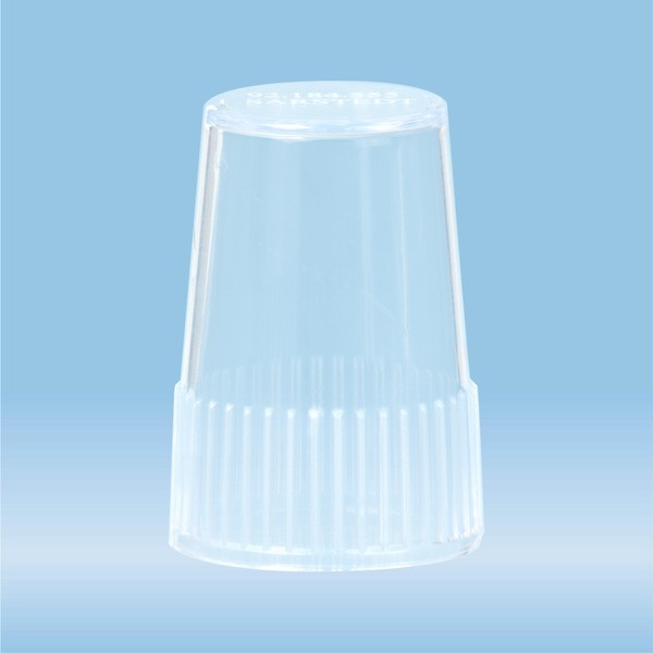 Cap, LC 6, natural, for Tube holder