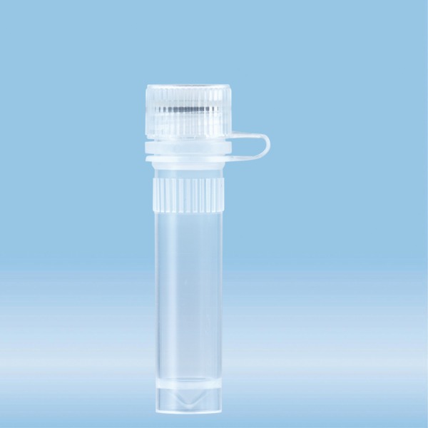 Screw cap micro tube, 2 ml, sterile | Screw cap micro tubes | Screw cap ...