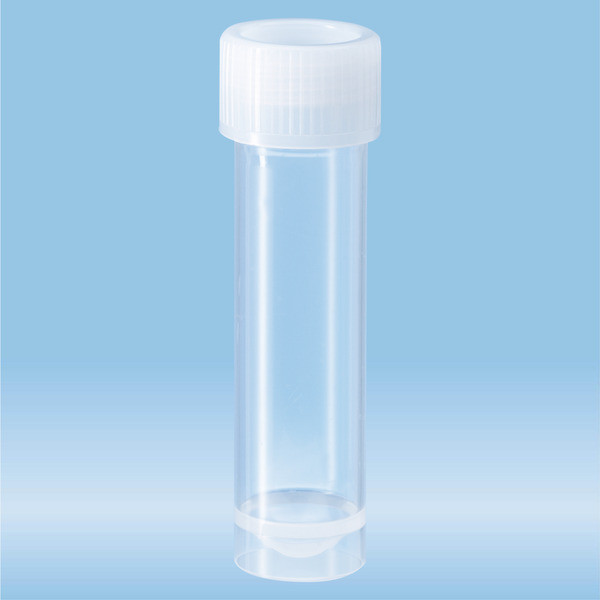Screw cap tube, 15 ml, (LxØ): 76 x 20 mm, PP