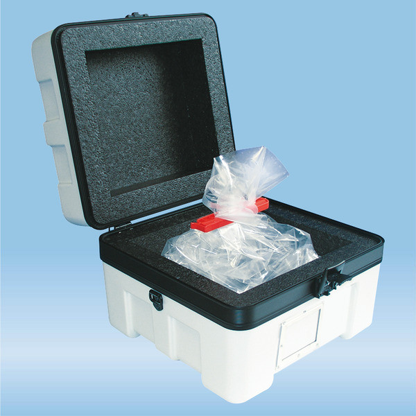 Transport case B 13, flat design for block rack