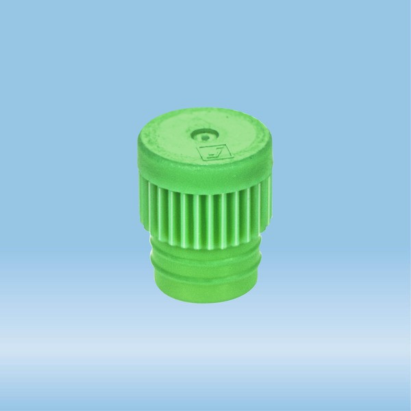 Push cap, natural, suitable for tubes Ø 11.5 and 12 mm