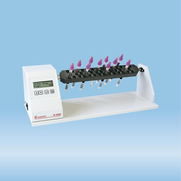 SARMIX® M 2000, Rotation mixer, 100 V, 50 Hz - 60 Hz, with shaking function