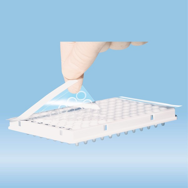 Film, free of DNase/RNase, material: PO, transparent