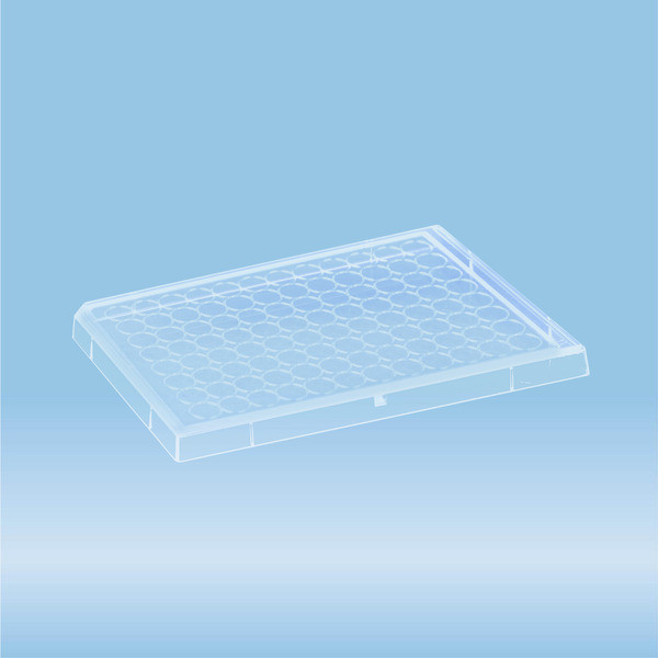 Lid, for ELISA and microtest plates in 96-well format, PS, with condensation rings