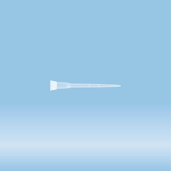 Pipette tip, 20 µl, transparent, PCR Performance Tested, 96 piece(s