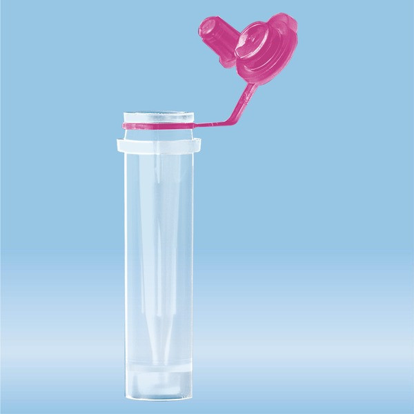 Microvette® CB 300 EDTA K2E, 300 µl, cap violet, push cap, flat base
