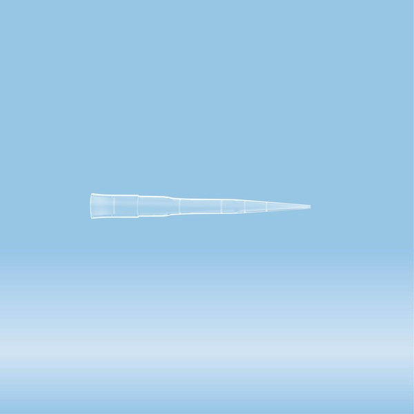 Pipette tip, 300 µl, transparent, PCR Performance Tested, 1,000 piece(s)/bag