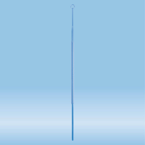 Inoculation loop, 10 µl, PS, blue, sterile