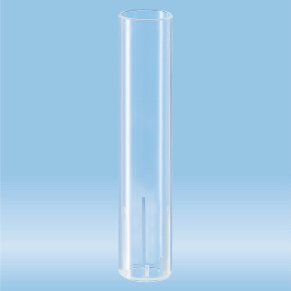 Adapter tube, (LxØ): 54 x 11 mm, PP, transparent