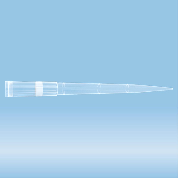 Filter tip, 1,250 µl, transparent, PCR Performance Tested, 384 piece(s)/bag Pipette tips