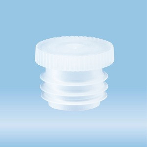 Push cap, natural, suitable for tubes Ø 13 mm