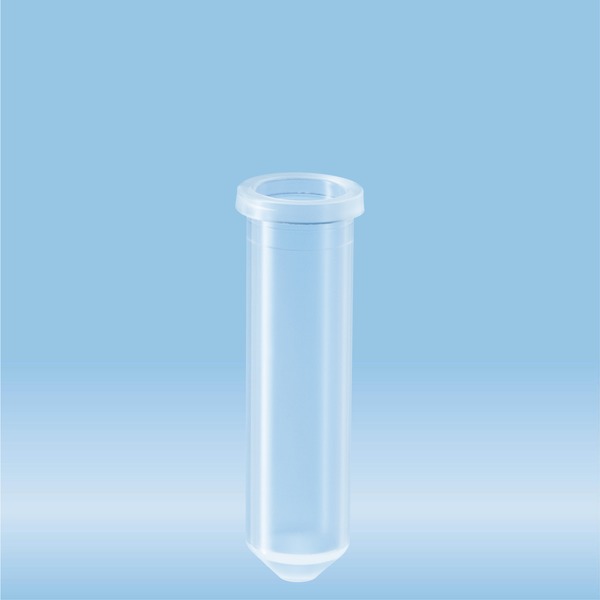 Reaction tube, 2 ml, PP Reaction tubes Screw cap micro tubes and
