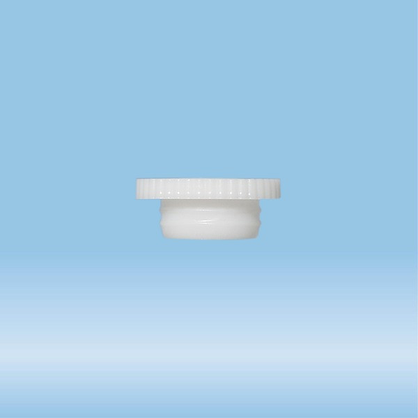Push cap, white, suitable for 2 ml sample tube 73.663