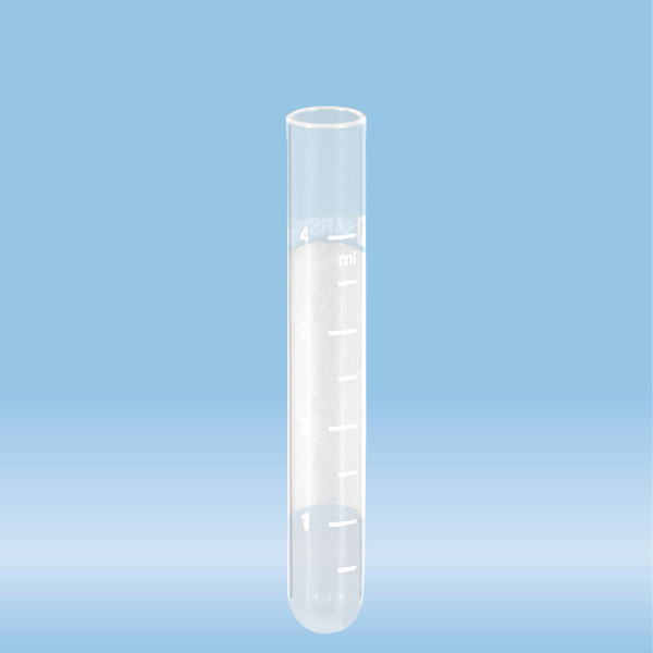 Tube, 5 ml, (LxØ): 75 x 12 mm, PP, with print