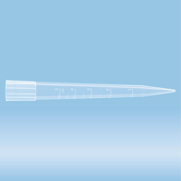 Pipette tip, 5 ml, transparent, 50 piece(s)/box