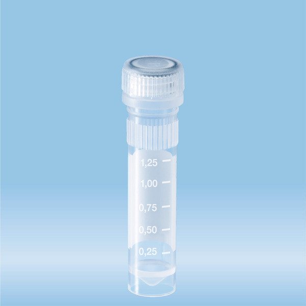 Screw cap micro tube, 2 ml, PCR Performance Tested
