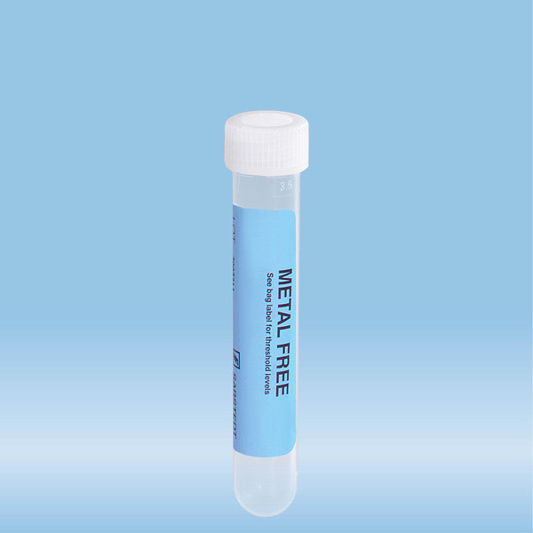 Screw cap tube, 7 ml, (LxØ): 82 x 13 mm, PP