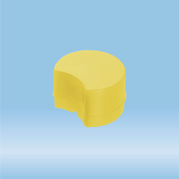 Colour-coded inserts, for CryoPure tubes, yellow
