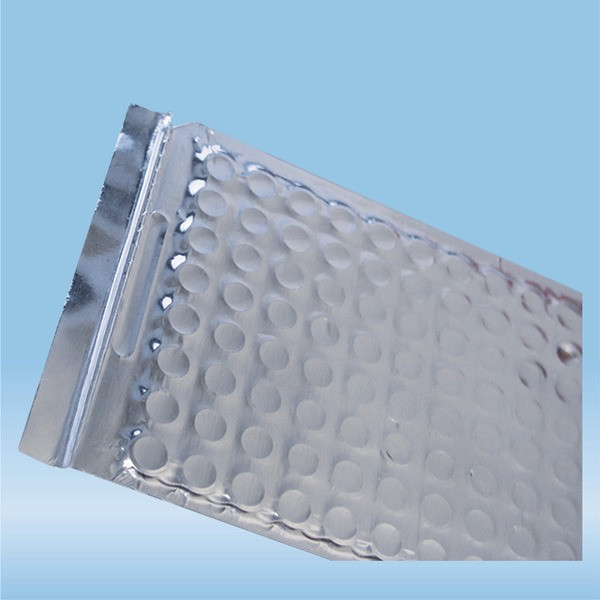 Film, free of DNase/RNase, material: aluminium, aluminium, pierceable