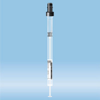 S-Sedivette®, Citrate, 4NC, 3.5 ml, cap black, (LxØ): 130 x 8 mm, with paper label