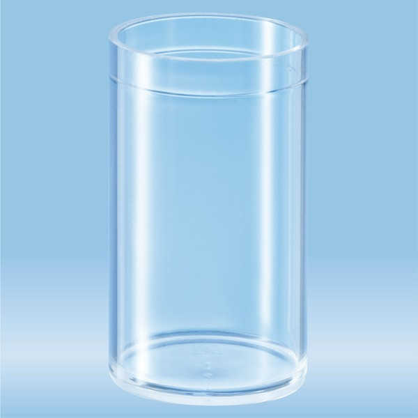 Tube, 12 ml, (LxØ): 40 x 23.5 mm, PS