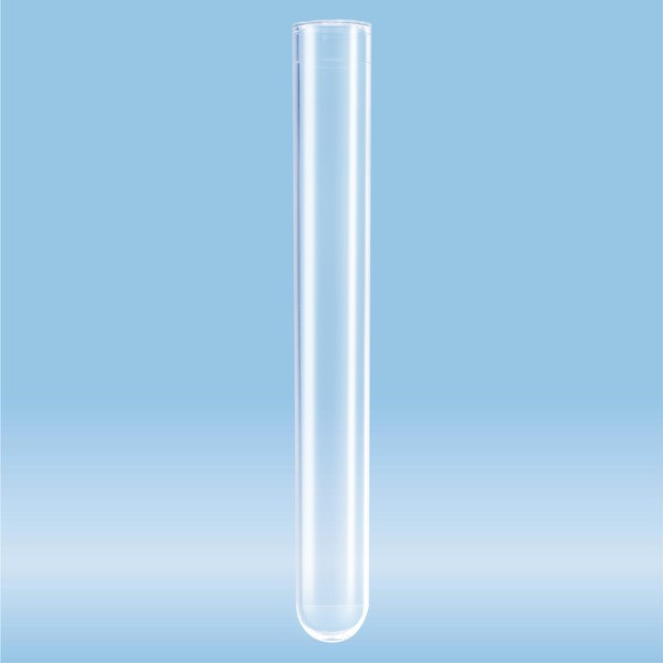 Tube, 16.5 ml, (LxØ): 130 x 17 mm, PS