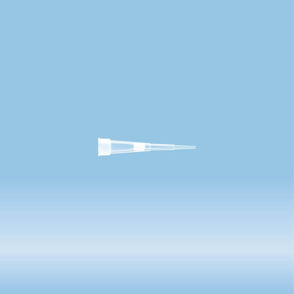 Filter tip, 10 µl, transparent, Biosphere® plus, 96 piece(s)/SingleRefill