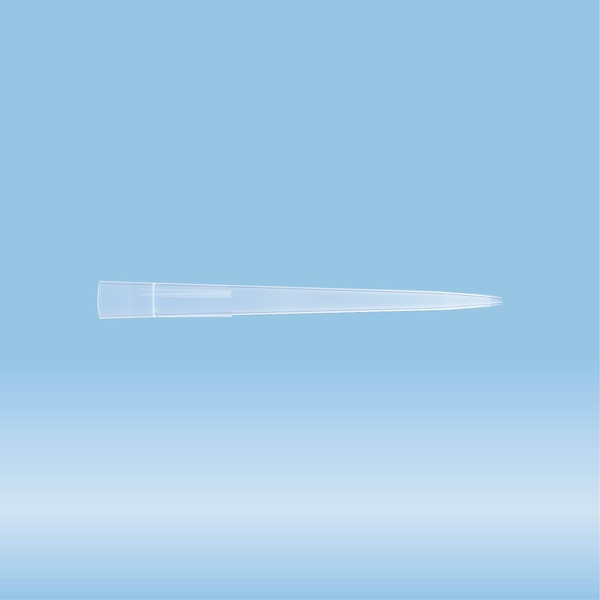 Pipette tip, 1,000 µl, transparent, 250 piece(s)/bag