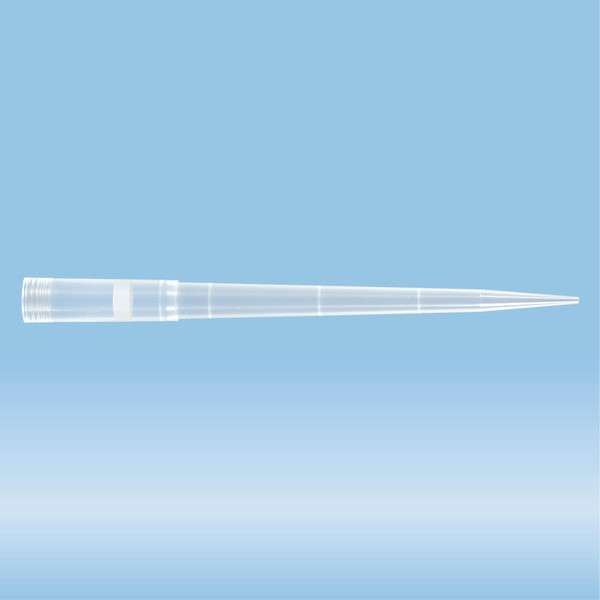 Filter tip, 1,250 µl, transparent, Biosphere® plus, 96 piece(s)/box
