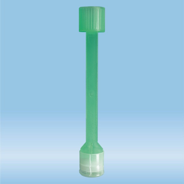 Seraplas® valve filter, green, for separation of serum/plasma from the blood cells after centrifugat