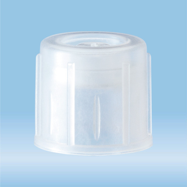Ventilation cap, natural, suitable for tubes Ø 12 mm