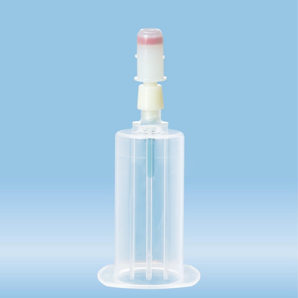 Blood Culture Adapter LongNeck, membrane screw cap Needles and