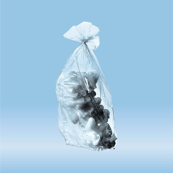 Disposal bags, 7 l, (LxW): 500 x 300 mm, PP, transparent, without print
