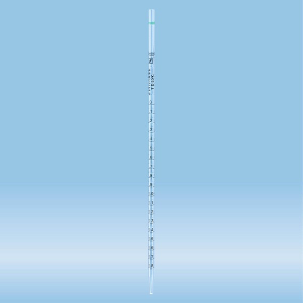 Serological pipette, with tip, unplugged, 2 ml, 200 piece(s)/bag