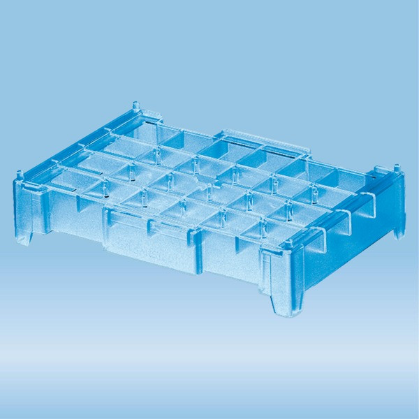 Base station, PC, suitable for work tray 95.987.002 & 0.2 ml PCR tubes