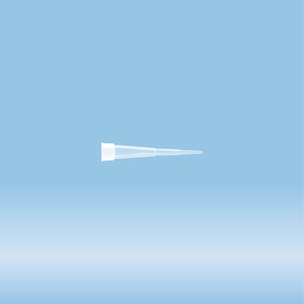 Pipette tip, 10 µl, transparent, PCR Performance Tested, 96 piece(s)/box