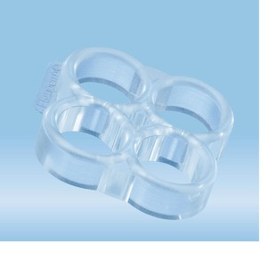 flexiPERM®, disc, re-usable silicon insert, 4 well, 5 piece(s)/bag