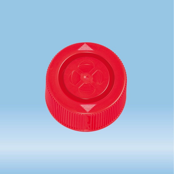 Screw cap, for tissue culture flask T-75, without filter