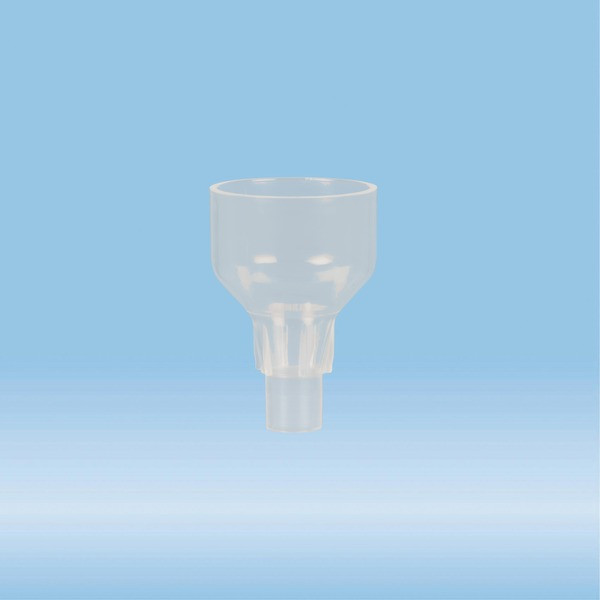 Cell strainer adapter, for 15 ml, 5 ml, 17 x 100 mm and 12 x 75 mm tubes