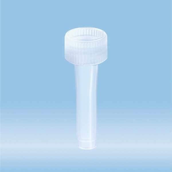 Screw cap, natural, suitable for screw cap micro tube 72.733.201