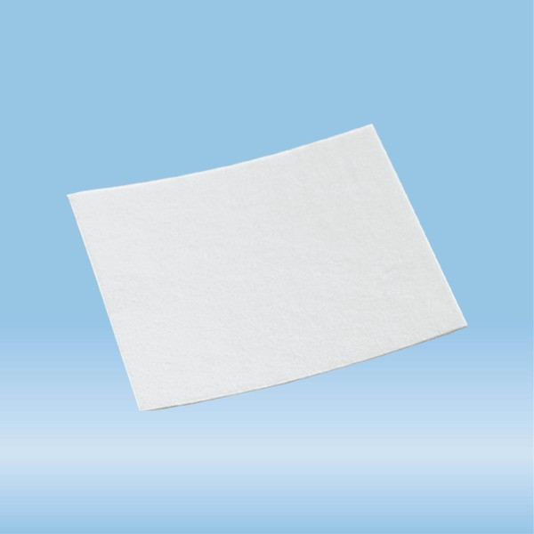 Absorbent liner, suitable for mailing container 84 x 30 mm, (LxW): 75 x 65 mm