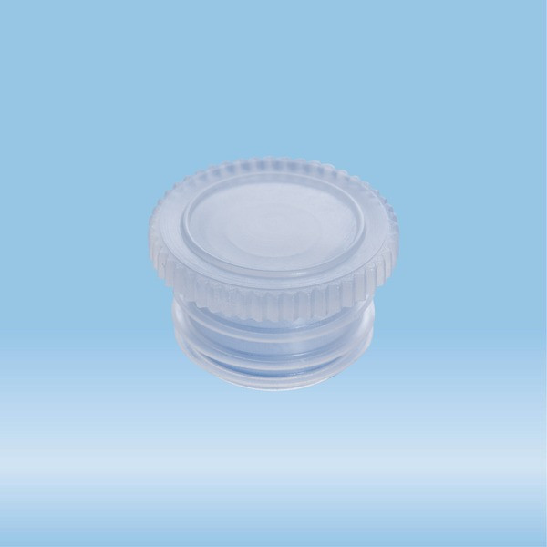 Push cap, natural, suitable for tubes Ø 14 mm