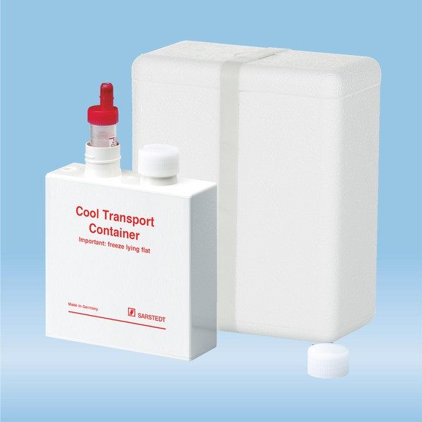 Cold transport container, english