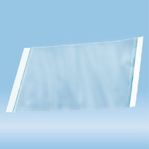 Adhesive film, material: Acetate, transparent