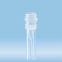 Screw cap micro tube, 0.5 ml, sterile