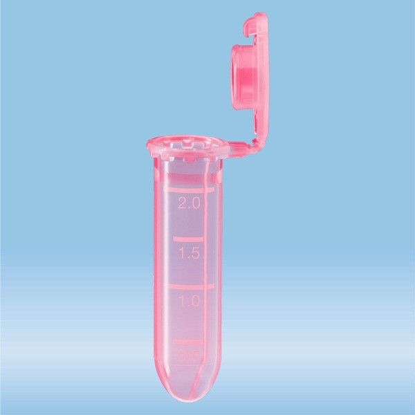 SafeSeal reaction tube, 2 ml, PP