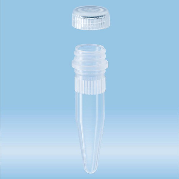 Screw cap micro tube, 1.5 ml