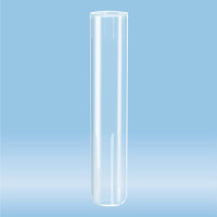 Adapter tube, (LxØ): 65 x 13 mm, PP, transparent