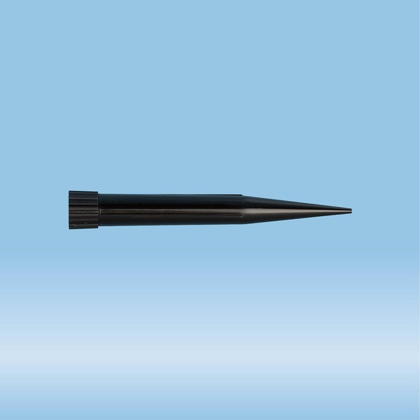 Pipette tip, 1,000 µl, black, PCR Performance Tested, 500 piece(s)/bag